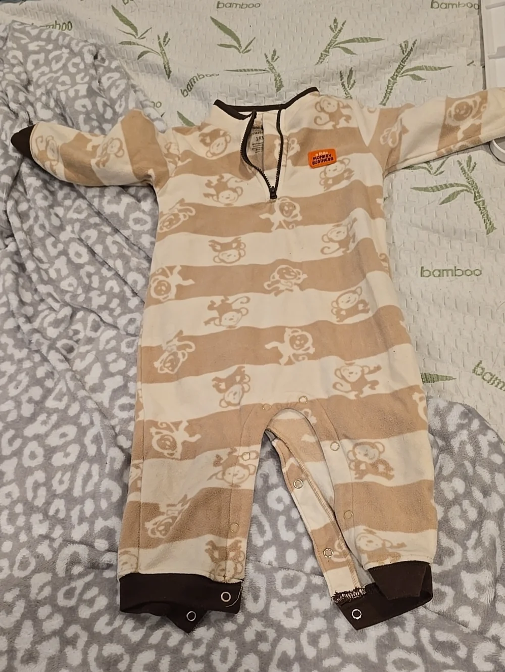 ❤️10/$40 Carters Fleece Romper